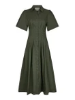 Neo Noir Jurk Baia Groen 2