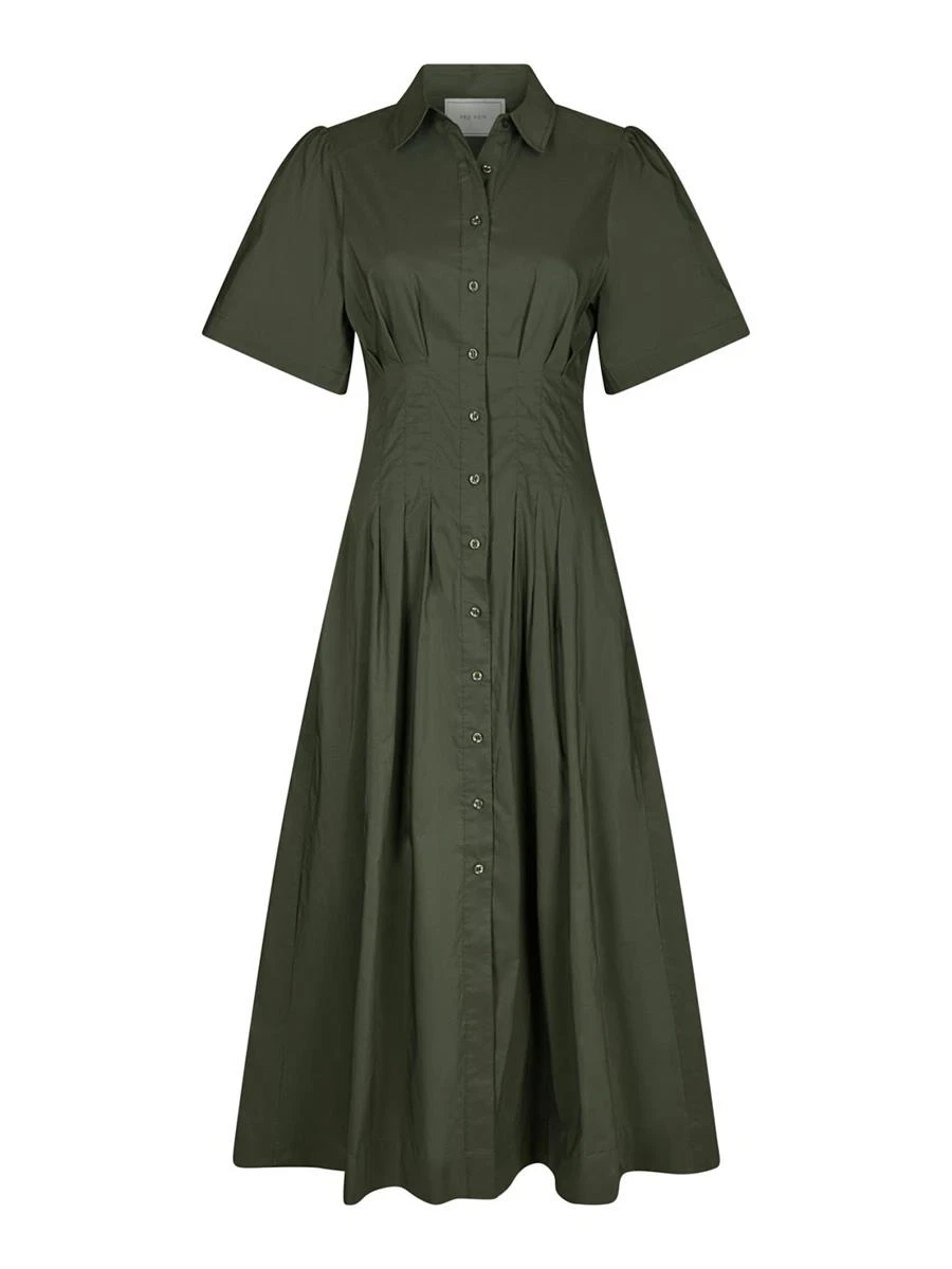 Neo Noir Jurk Baia Groen 2
