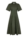 Neo Noir Jurk Baia Groen 2