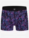 A-dam Boxershort Black Leafs Zwart 1