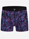 A-dam Boxershort Black Leafs Zwart 1