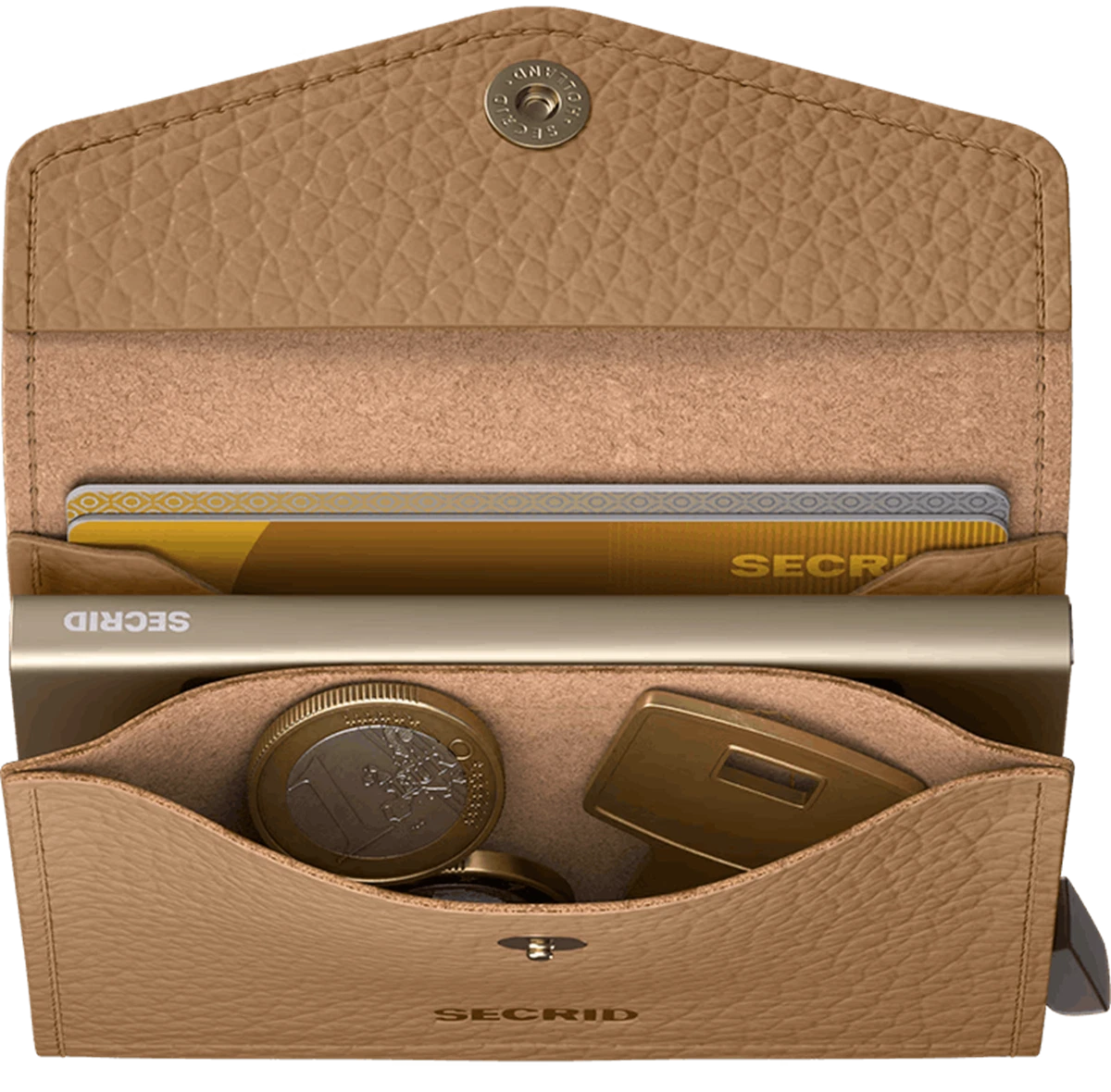 Secrid Wallet EPe-Cappuccino Beige 2
