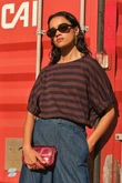 By-Bar T-Shirt 26411011 Bruin 1