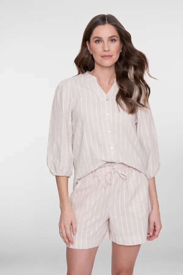 Geisha Blouse 63169-70 Off-White 1