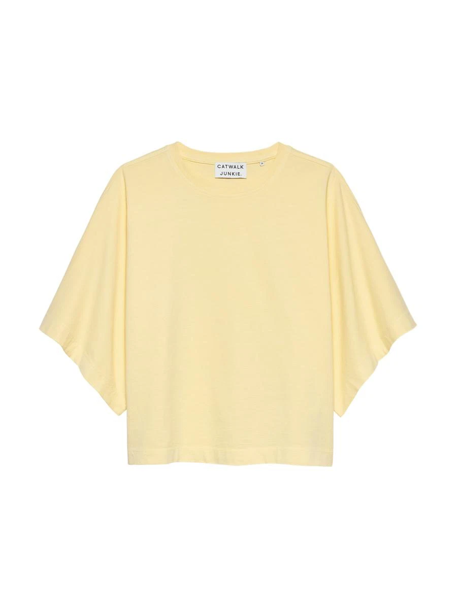 Catwalk Junkie T-Shirt 2602020201 Geel  1