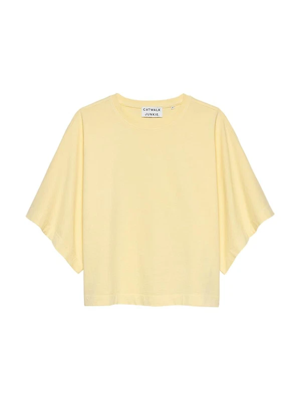 Catwalk Junkie T-Shirt 2602020201 Geel  1