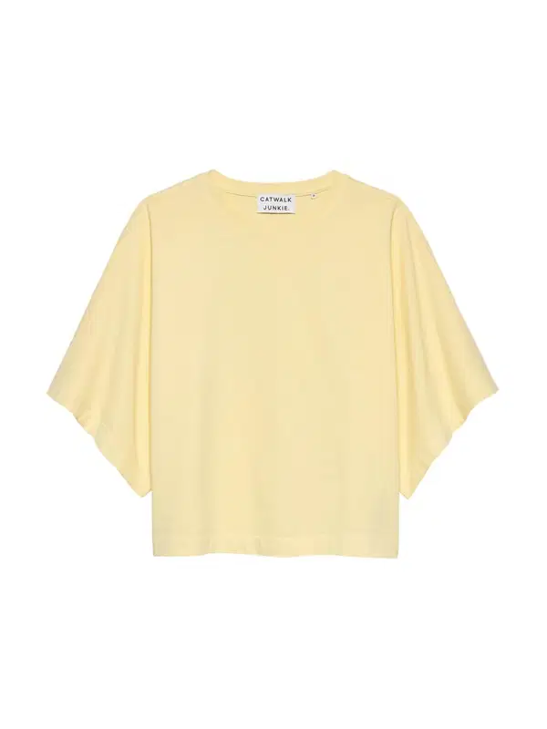 Catwalk Junkie T-Shirt 2602020201 Geel  1