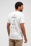 Butcher of Blue T-Shirt Stencil Wit 5