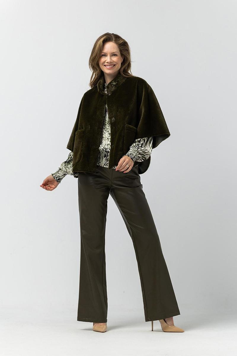 Label DOT Pantalon 2528007 Groen 1