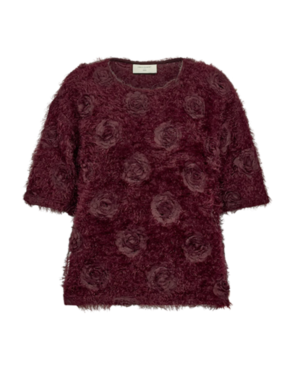 Freequent Blouse Chuck Rood 1