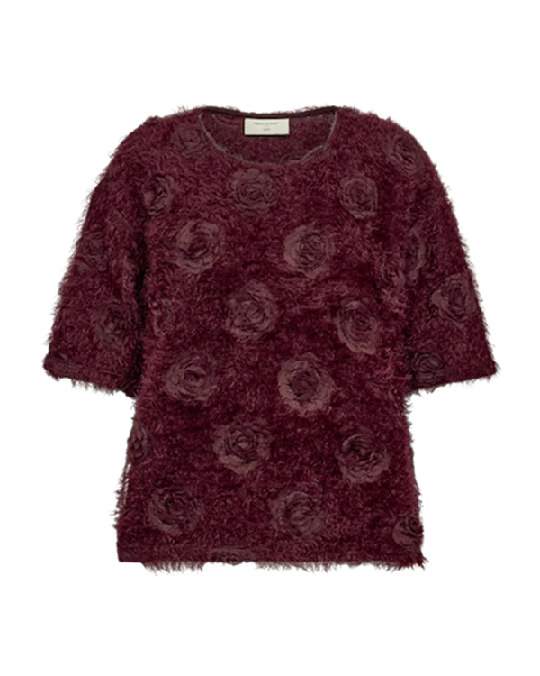 Freequent Blouse Chuck Rood 1