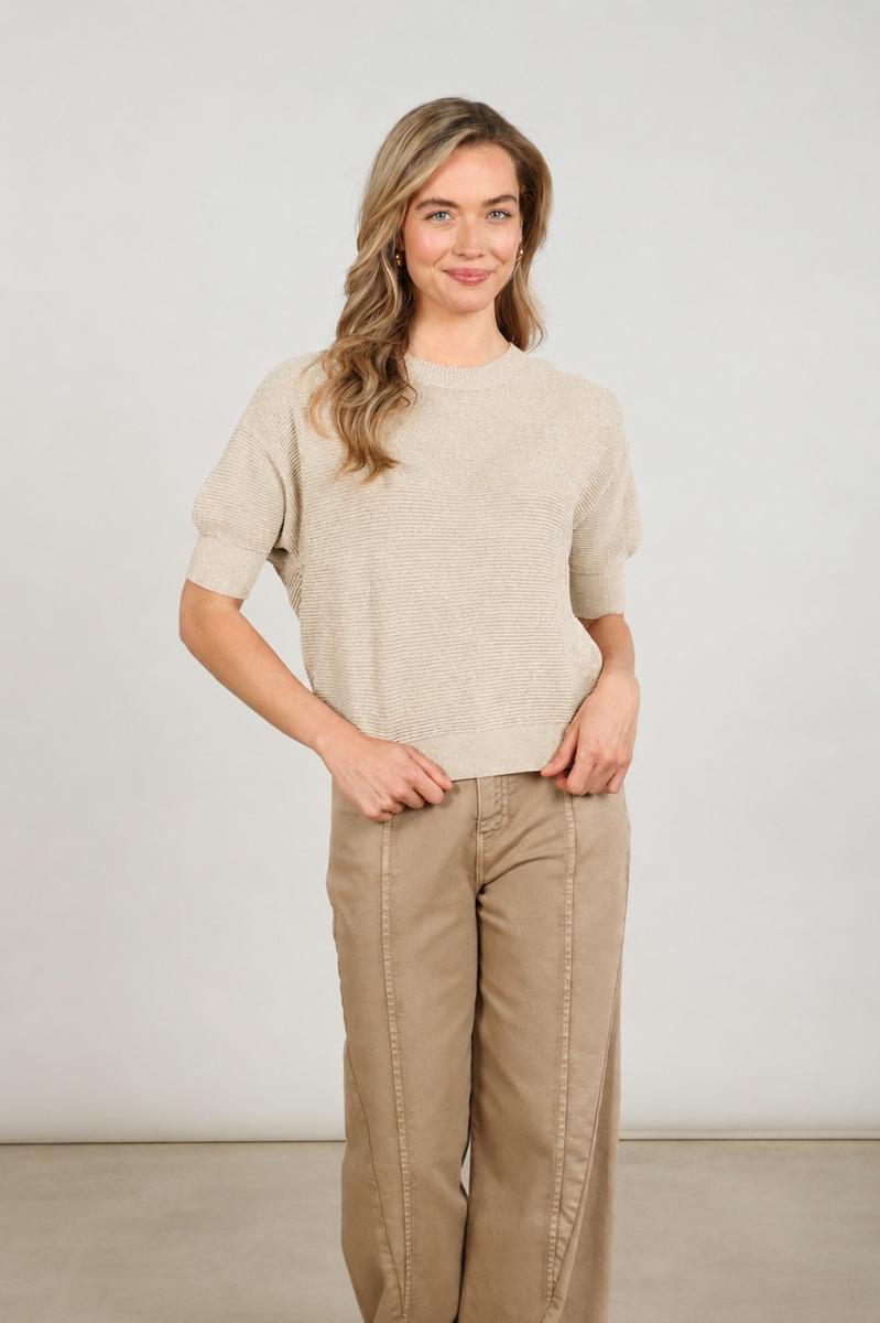 NUKUS Trui NKF01068 Beige 2