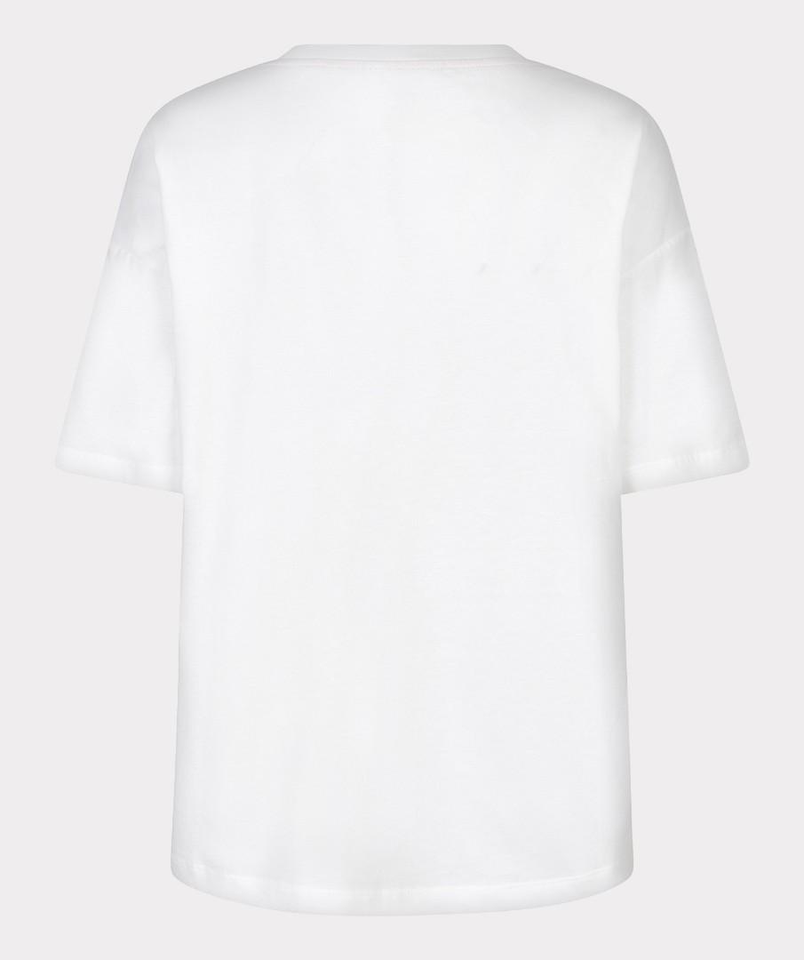 EsQualo T-Shirt SP26.05013 Off-White 4
