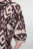 Geisha Blouse 63465-20 Bruin 5