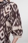 Geisha Blouse 63465-20 Bruin 5