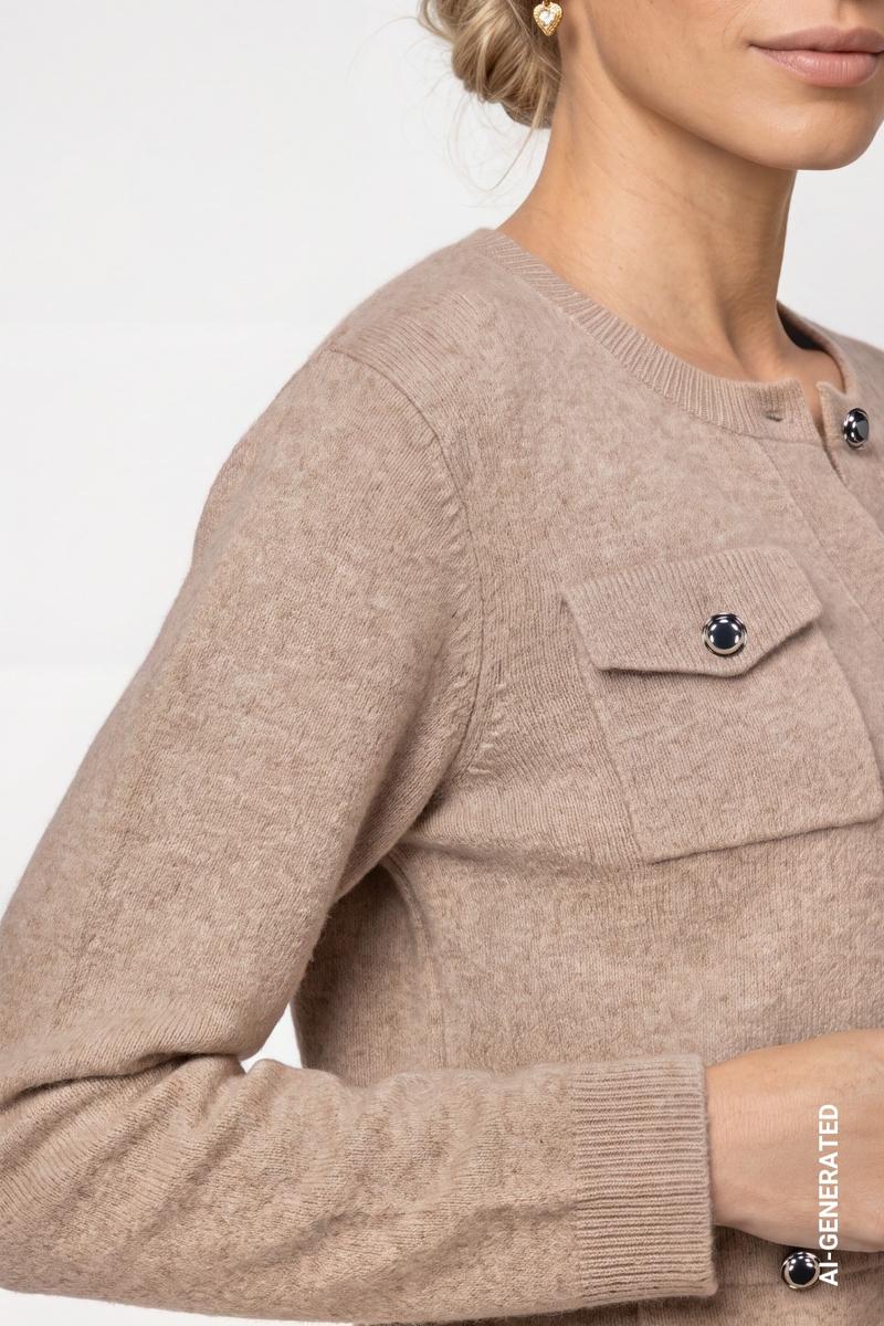 Monari Vest 810370 Beige 4