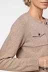 Monari Vest 810370 Beige 4