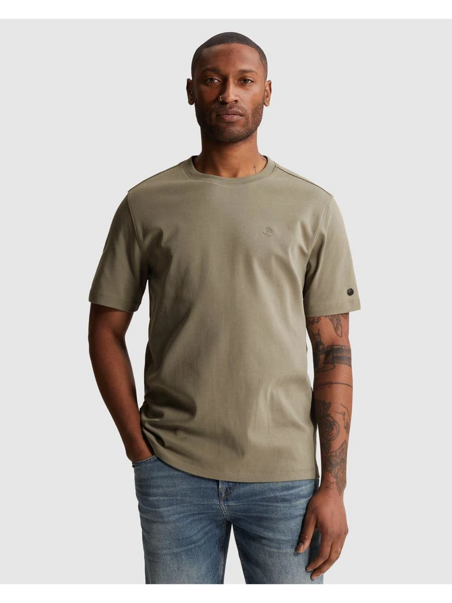 Cast Iron T-Shirt CTSS2606591 Groen 2