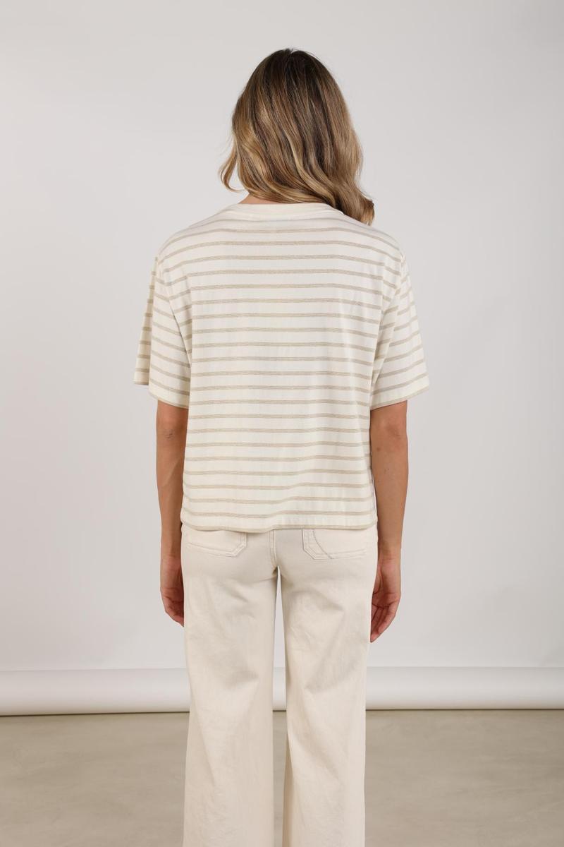 NUKUS T-Shirt Saartje Off-White 3