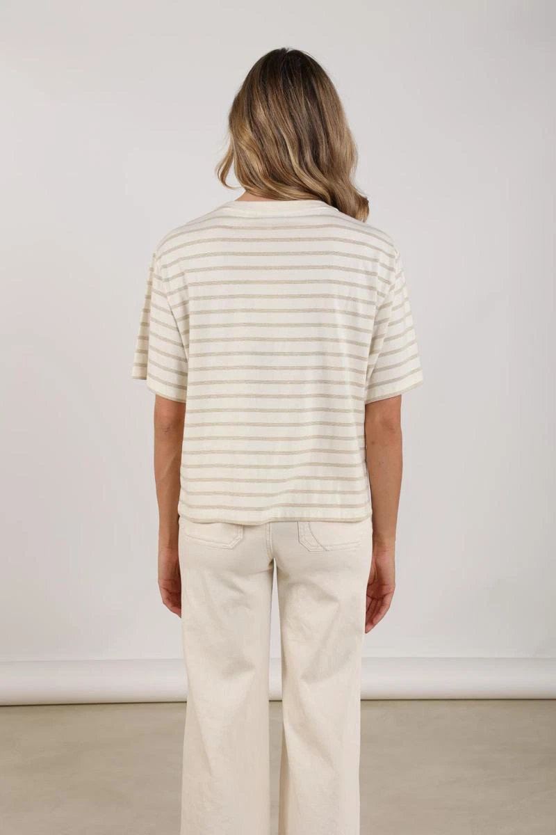 NUKUS T-Shirt Saartje Off-White 3