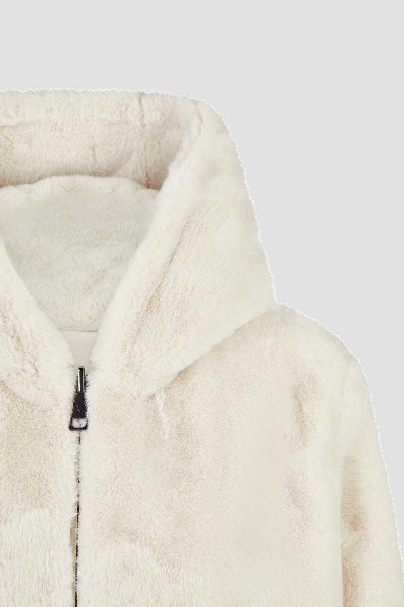 Barbara Lebek Mantel 10360062 Off-White 2