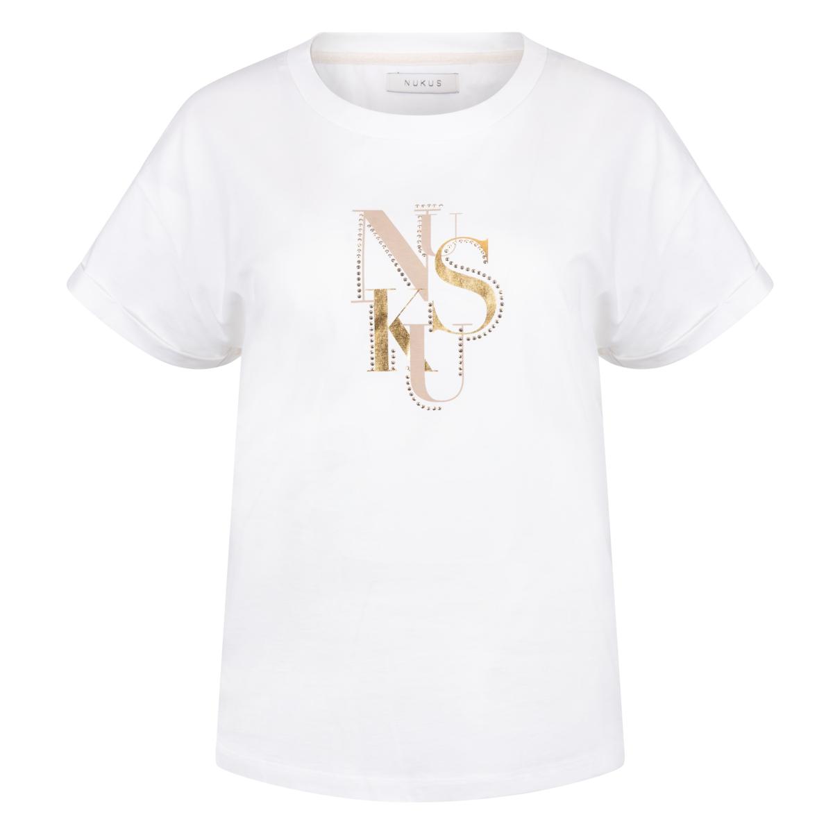 NUKUS T-Shirt Rowena Off-White 2