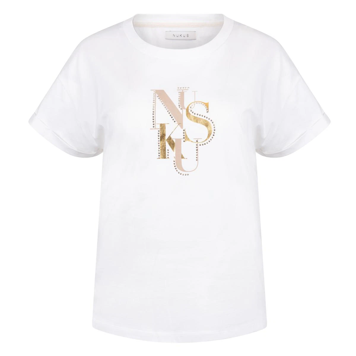 NUKUS T-Shirt Rowena Off-White 2