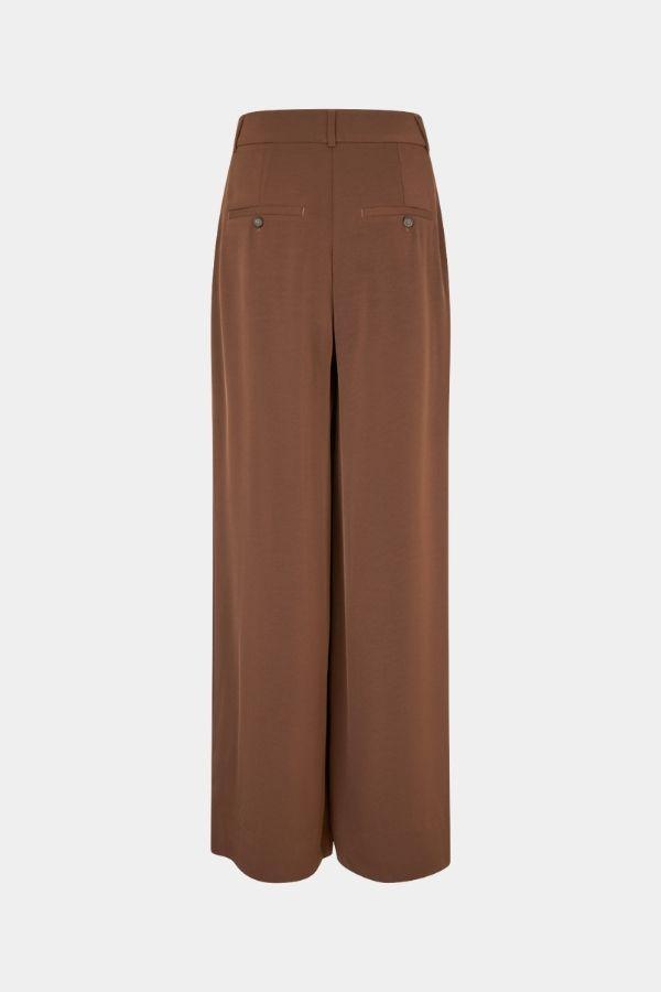 Five Units Pantalon Karen Long Bruin 4