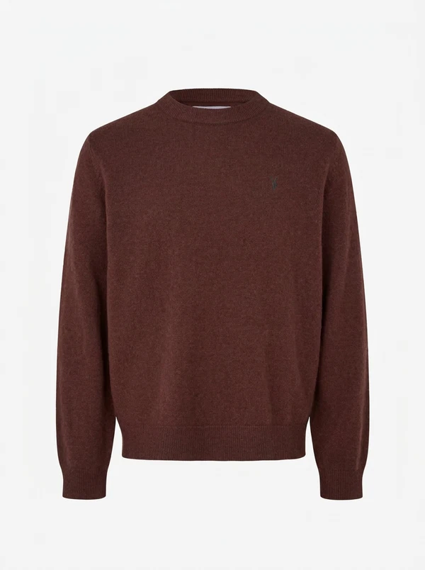 Samsøe Samsøe Sweater Sapatri Bruin 1