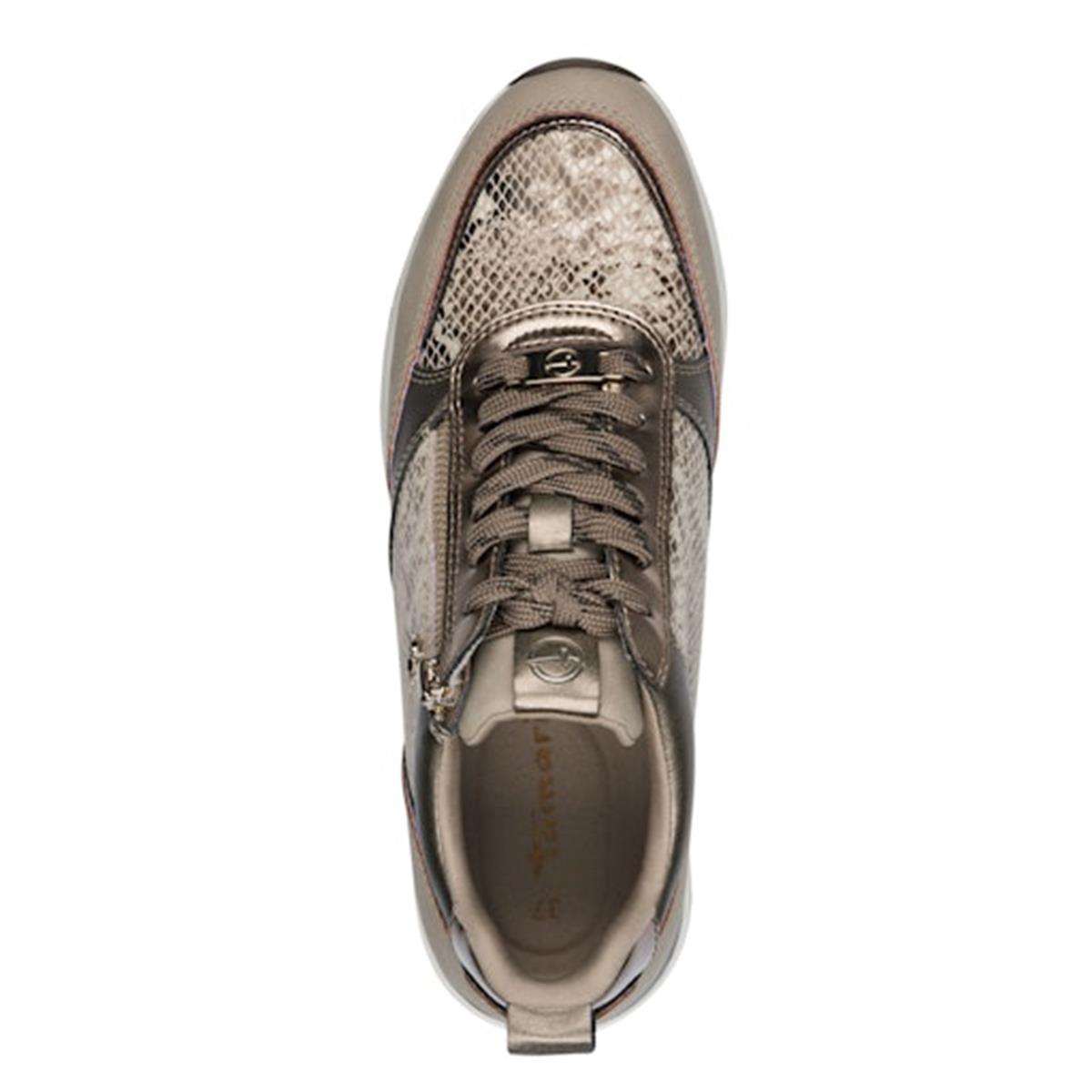 Tamaris Sneakers 23732 Taupe 3