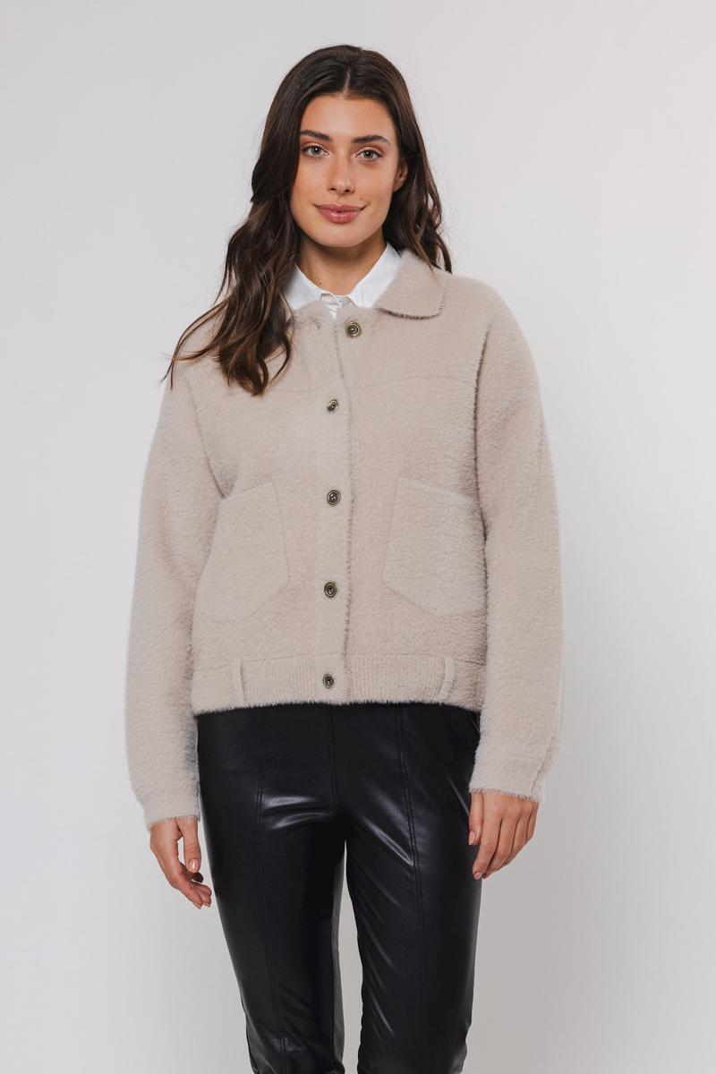 Rino & Pelle Vest Bubbly.5002511 Beige 2
