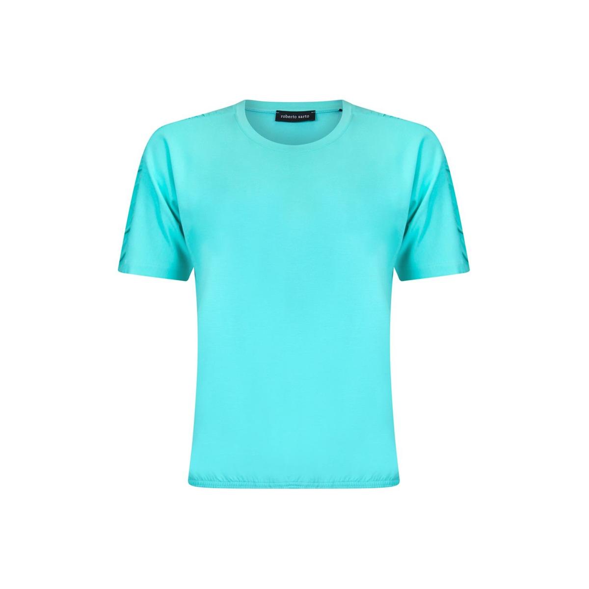 Roberto Sarto T-Shirt 611172 Groen 2