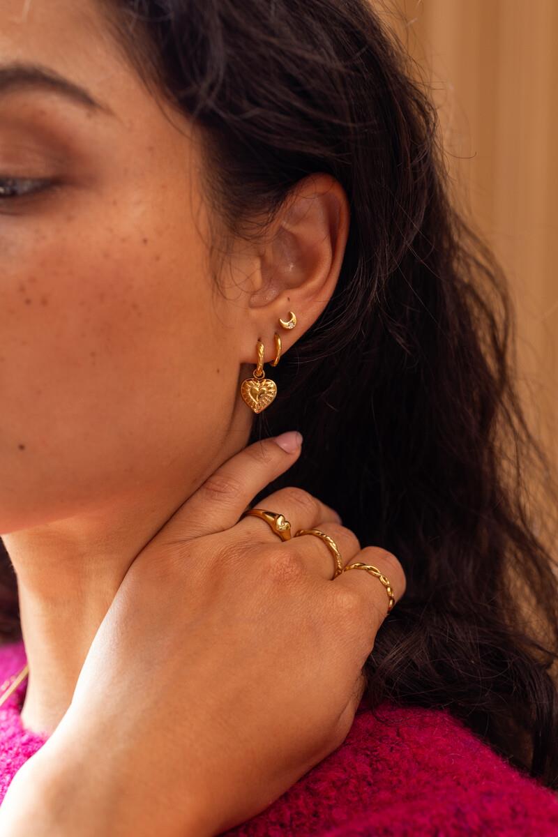 My Jewellery Oorbellen MJ14200 Goud 2