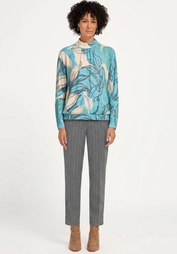 Bianca Longsleeve Kayla Blauw 1