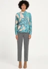 Bianca Longsleeve Kayla Blauw 1