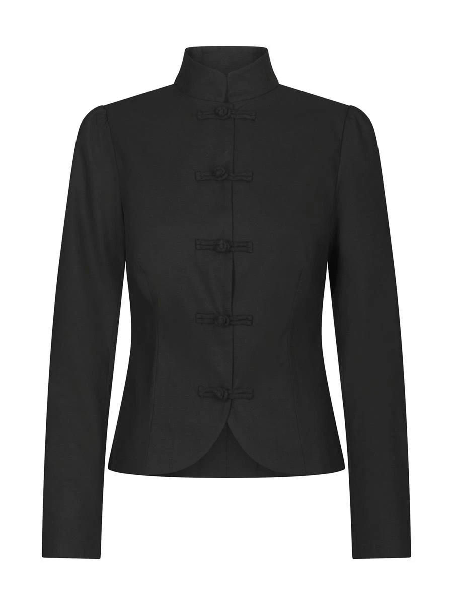 Neo Noir Blazer Ardena Zwart 2