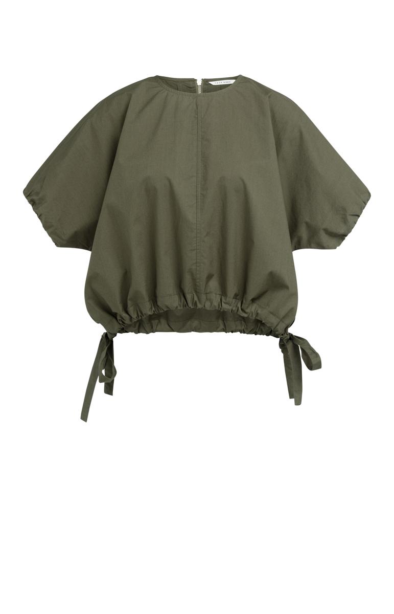 YAYA T-Shirt 01-701361-604 Groen 2