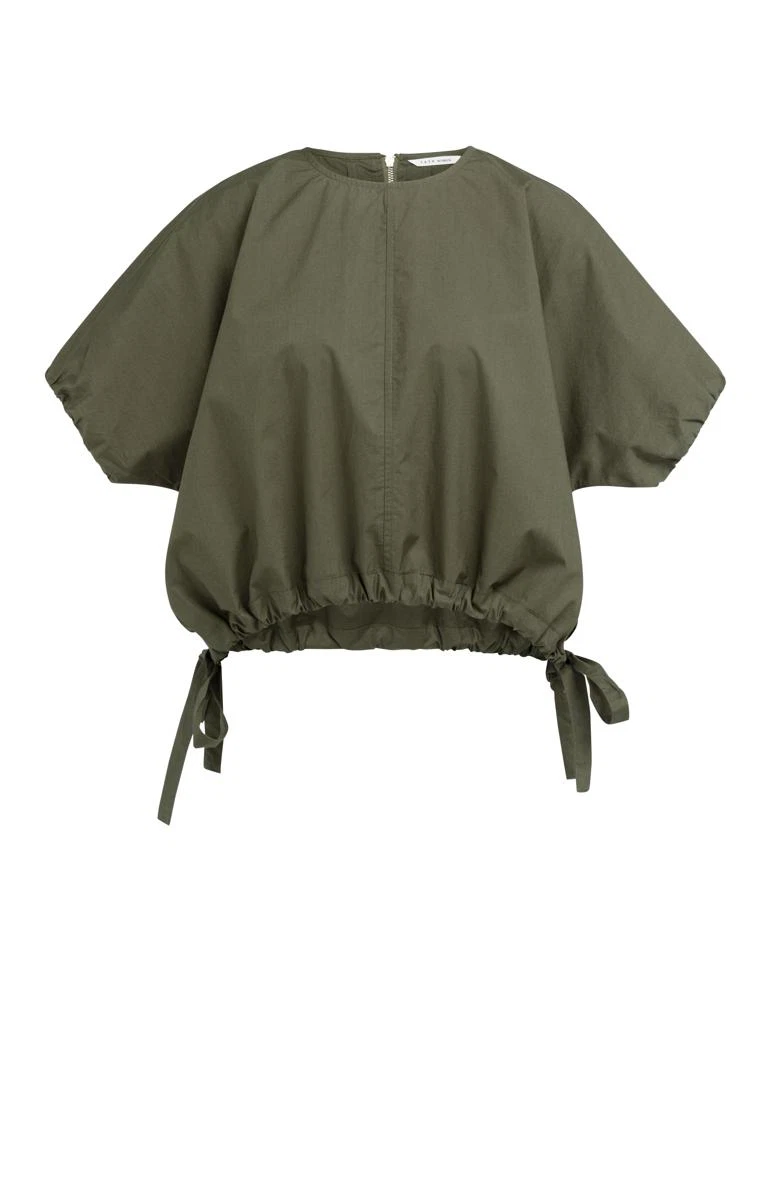 YAYA T-Shirt 01-701361-604 Groen 2