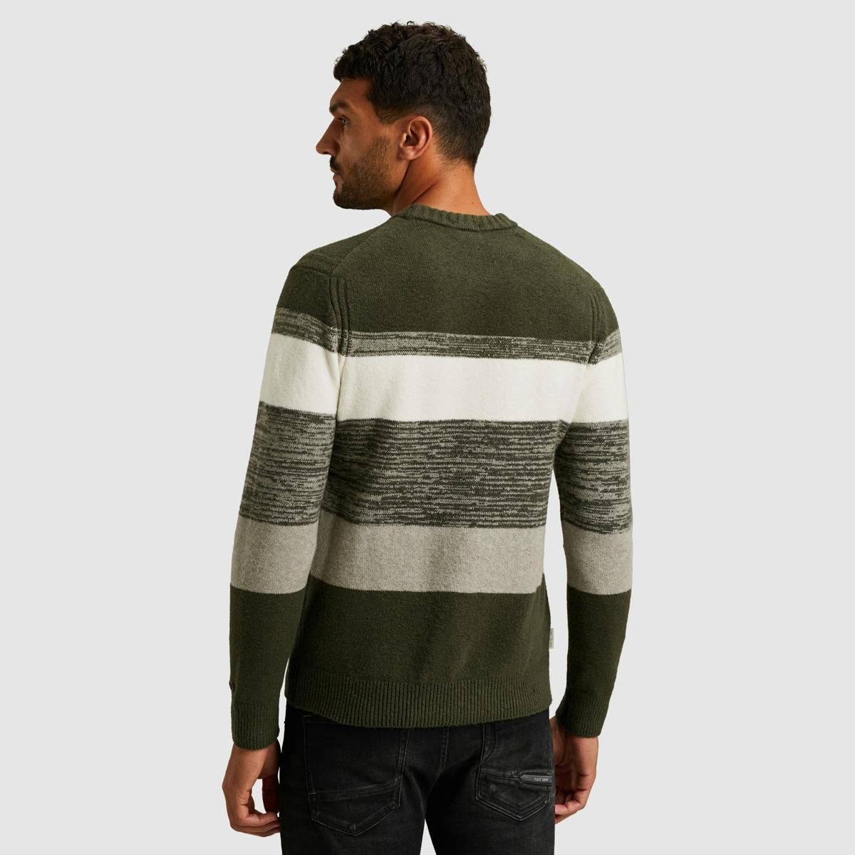 Cast Iron Trui CKW2510352 Groen 3