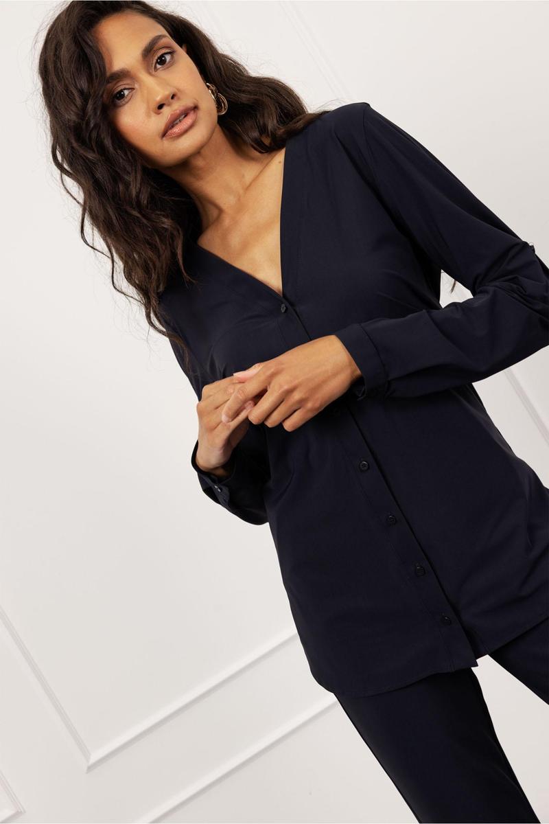 Studio Anneloes Blouse Evi Blauw 5