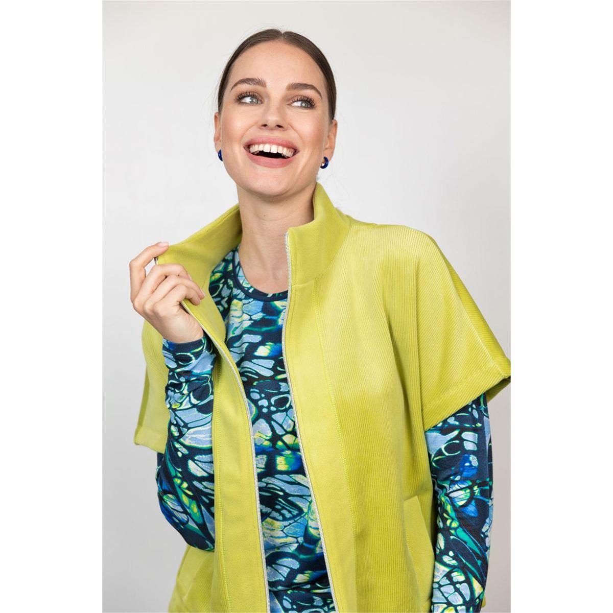 Roberto Sarto Vest 530130 Groen 4