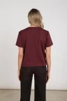 NUKUS T-Shirt NKF04012 Rood 2