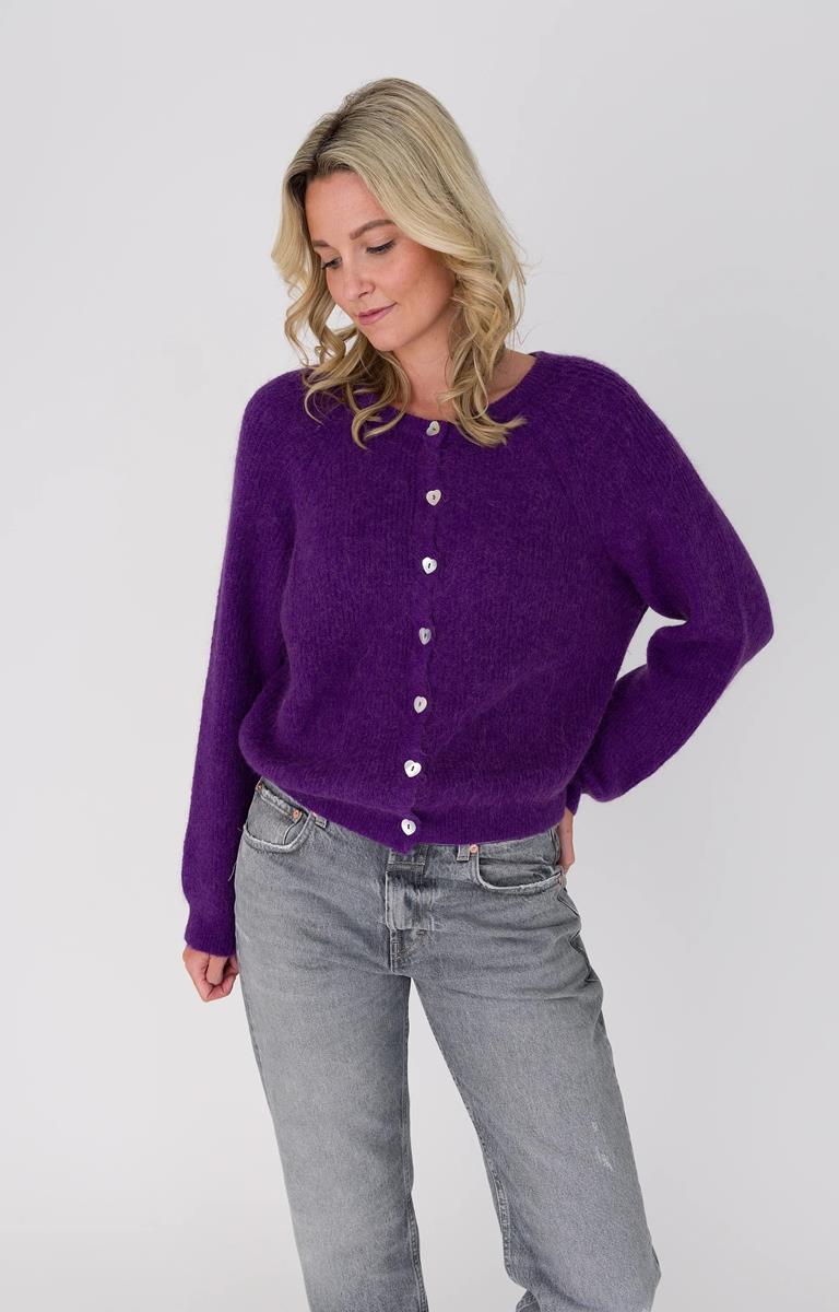 Anna Vest 31a10-02585-1 Paars 1