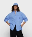 10DAYS Blouse 20-415-6203 Blauw 1