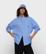 10DAYS Blouse 20-415-6203 Blauw 1