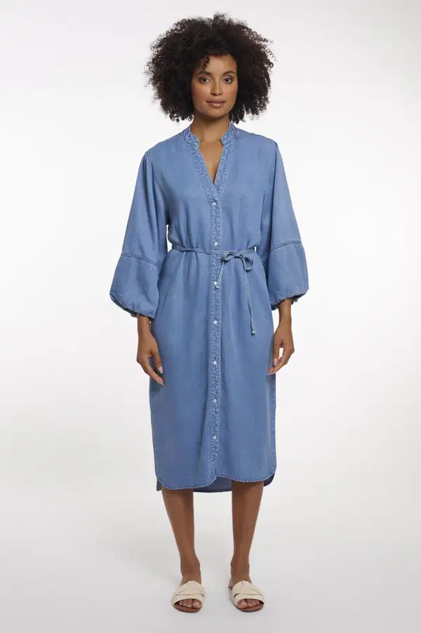 Rino & Pelle Jurk Lot Blauw 1