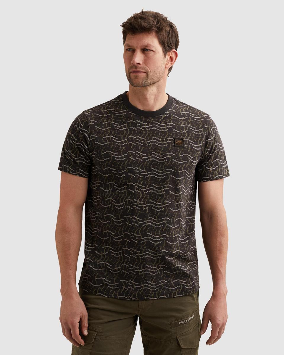 PME Legend T-Shirt PTSS2606557 Zwart 2