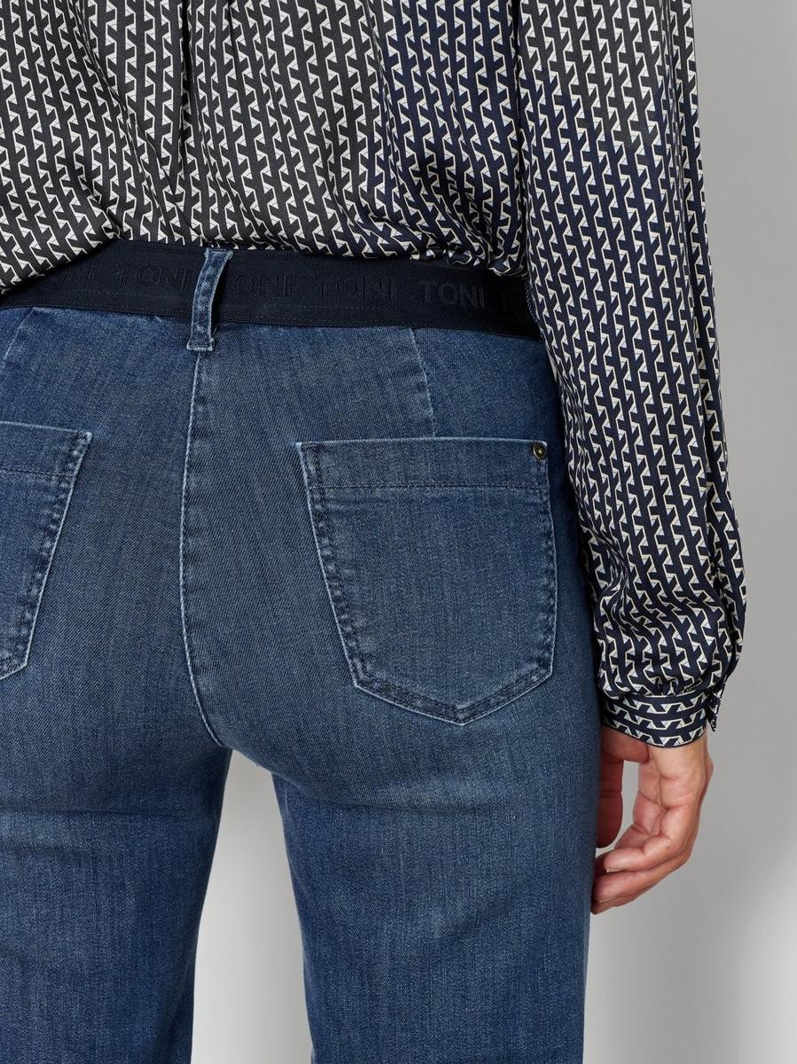 TONI Pantalon 12-39/1213-57 Blauw 4