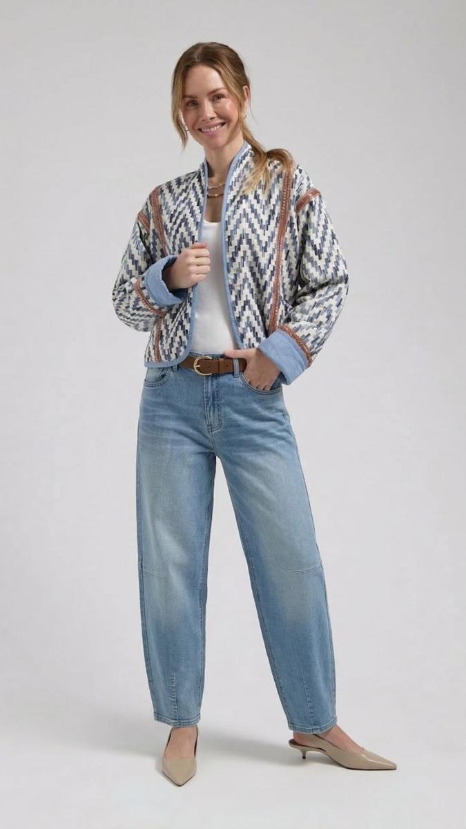 Florèz Jeans CR0395 Blauw 3