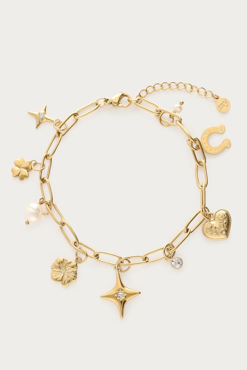 My Jewellery Armband MJ14271 Goud 1